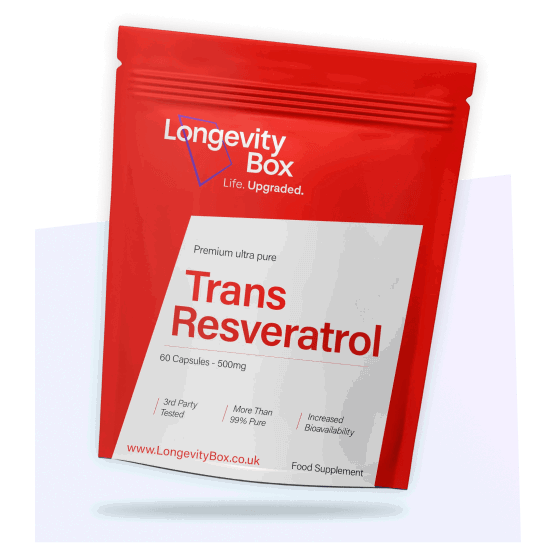 Pure Trans-Resveratrol