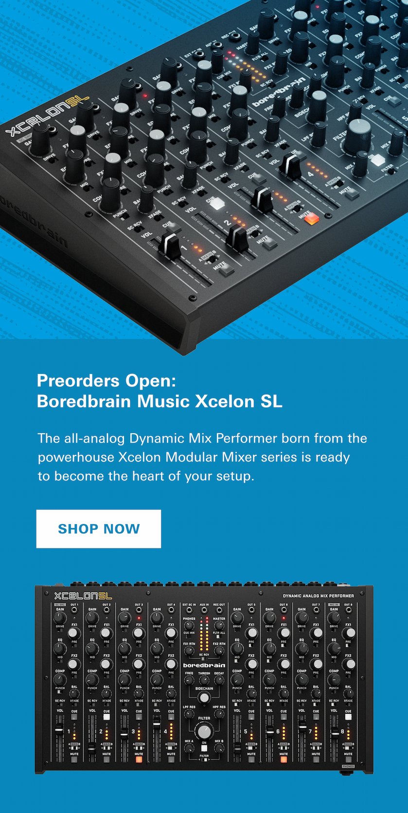 Preorders Open: Boredbrain Music Xcelon SL
