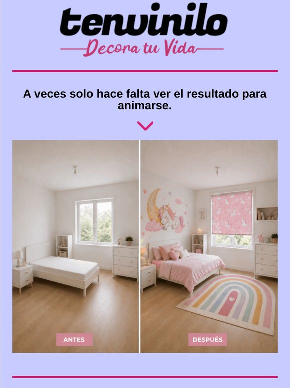 Antes y después: mira este cambio