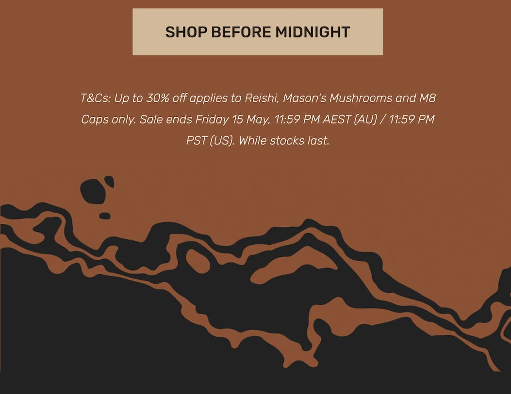 SHOP BEFORE MIDNIGHT