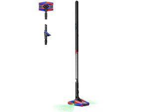 Dyson PencilVac Fluffycones Aspirapolvere elettrica Batteria Secco Senza sacchetto