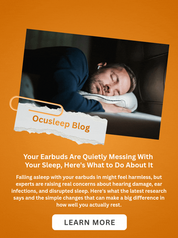 Ocusleep Blog