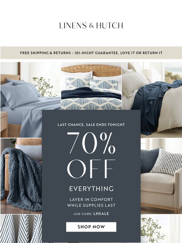 ✨ Last Chance — 70% Off Everything Ends Tonight