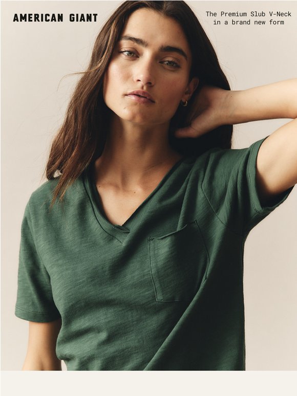New Styles In Premium Slub