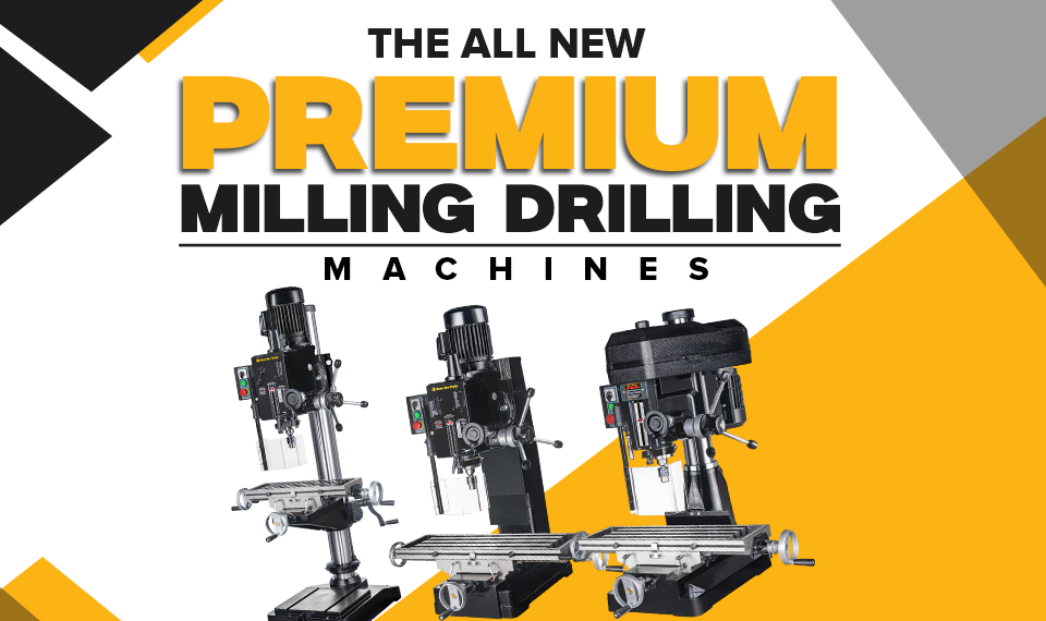 Premium Milling Drilling Machines