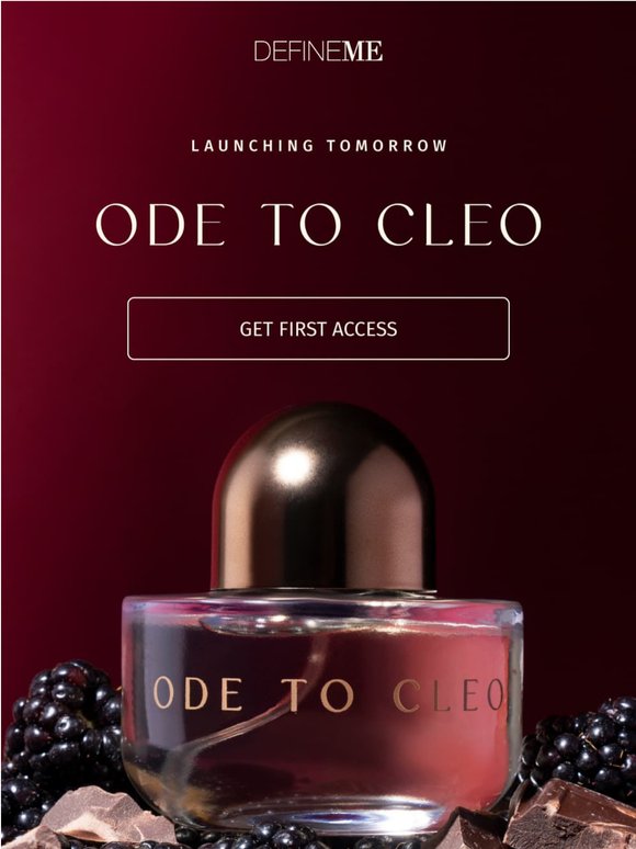 NEW ✨ Ode to Cleo Eau de Parfum
