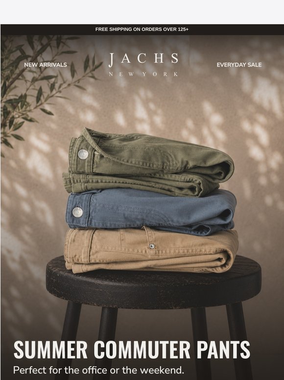The Only Pants You’ll Need This Summer