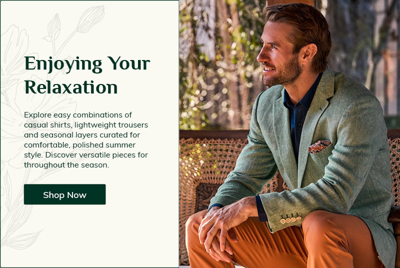 Harvie & Hudson Jackets