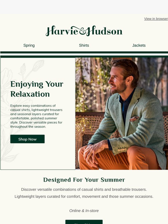 Summer Dressing, Elevated for Every Occasion