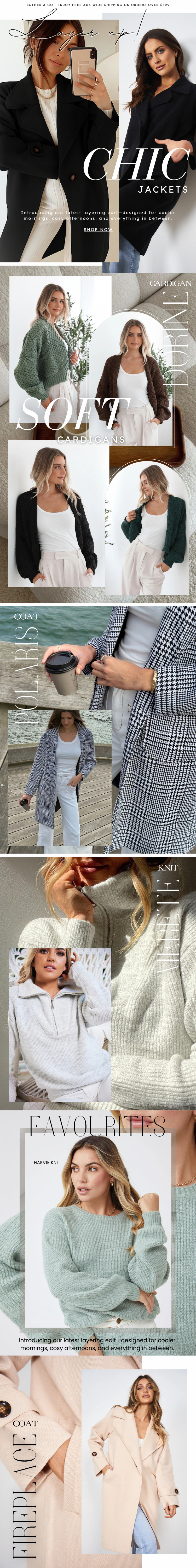 new arrivals