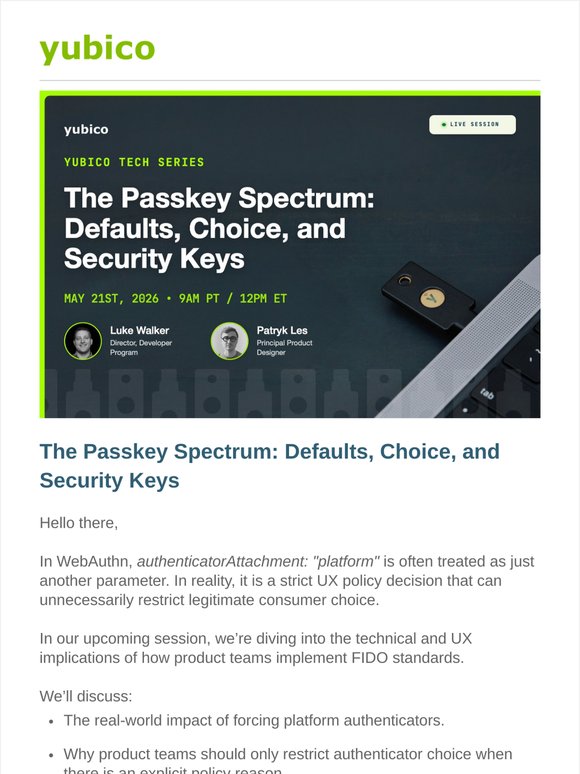 Are your passkey defaults restricting user security?