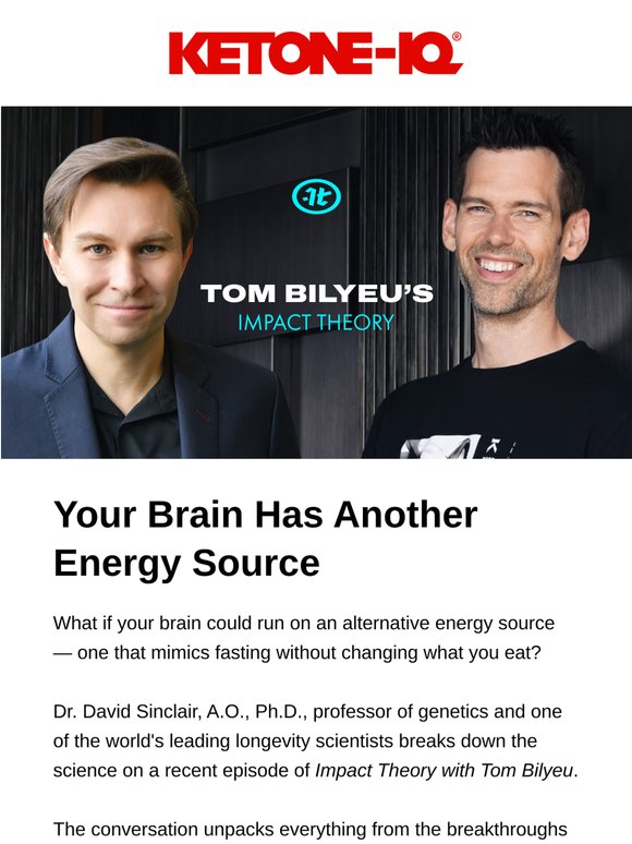 Your Brain Has Another Energy Source. He Found It.