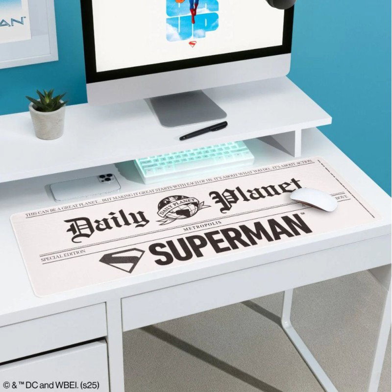 Superman Daily Planet Desk Mat