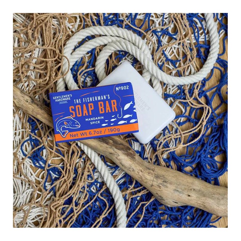 The Fisherman's Soap Bar by Gentlemen's Hardware