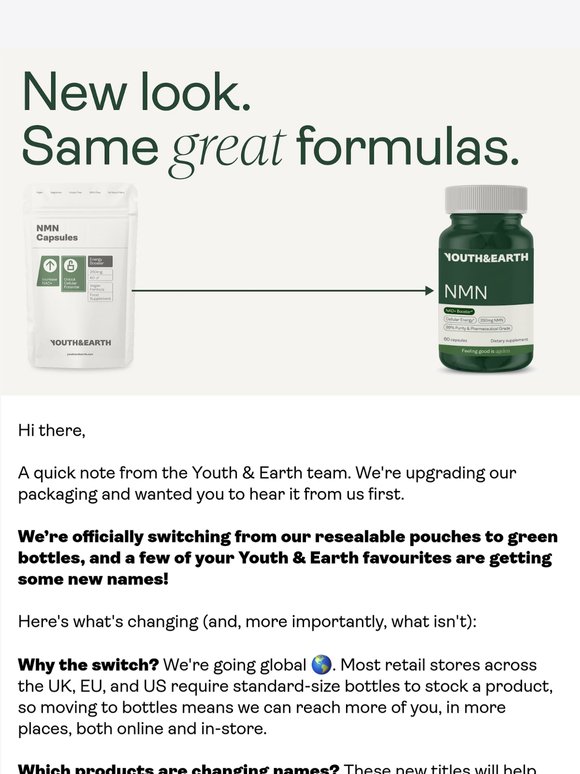 📣 Important Update from Youth & Earth