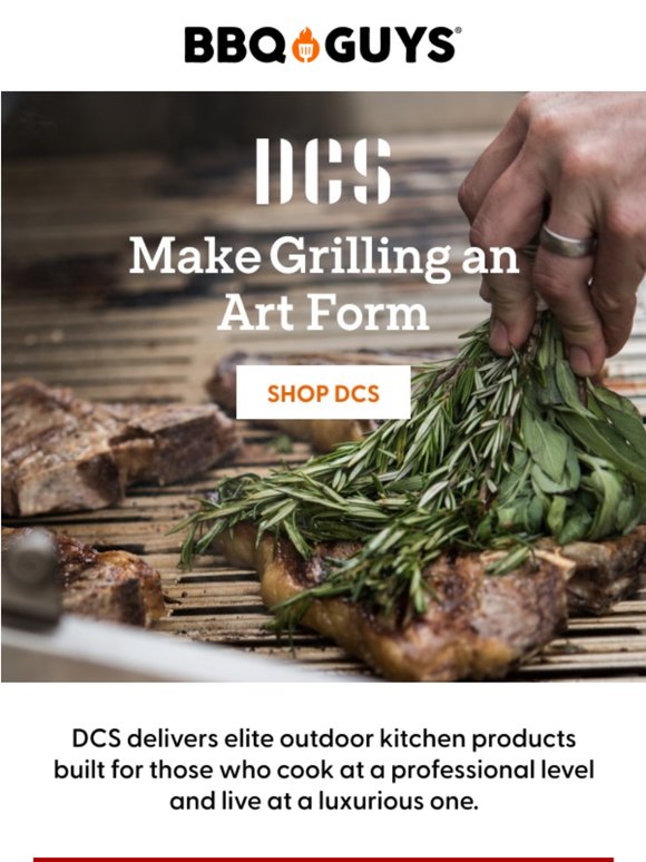 The grill you've earned 🔥