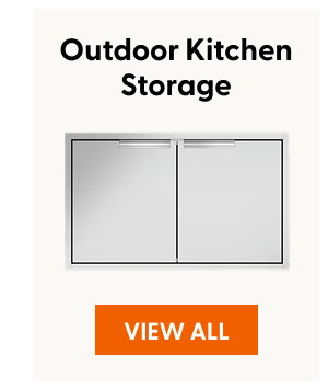 Outdoor Kitchen Storage