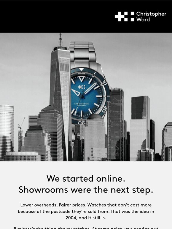 We're ready when you are