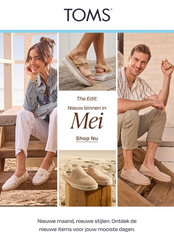 Ontdek de nieuwe mei items