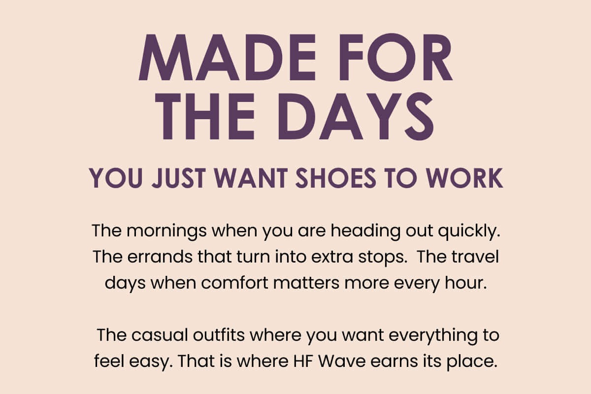 MADE FOR THE DAYS
