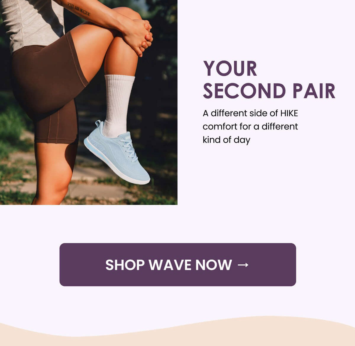 YOUR SECOND PAIR