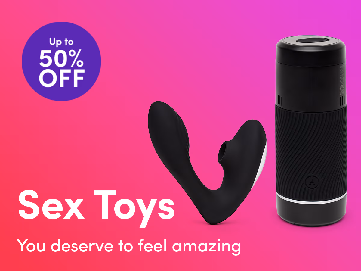 Sex Toys - Up to 50% Off