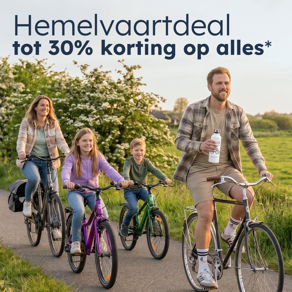 Tot -30% op alles