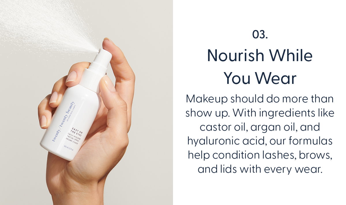 Nourish While You Wear