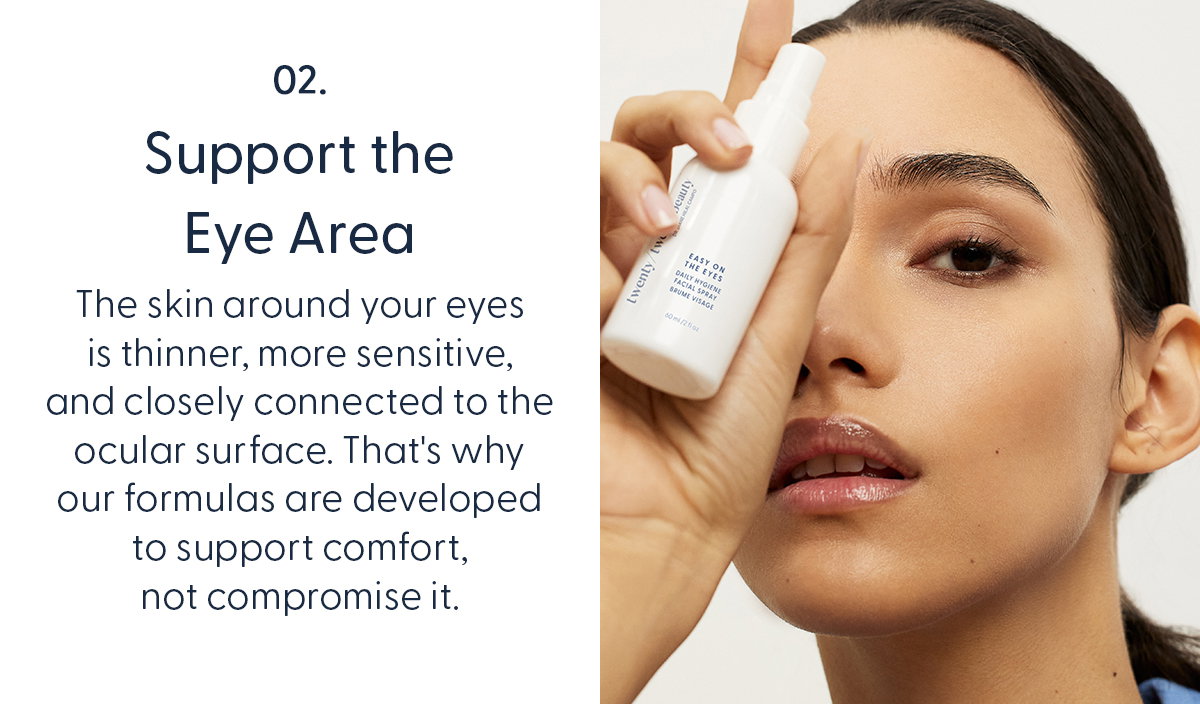 Support the Eye Area