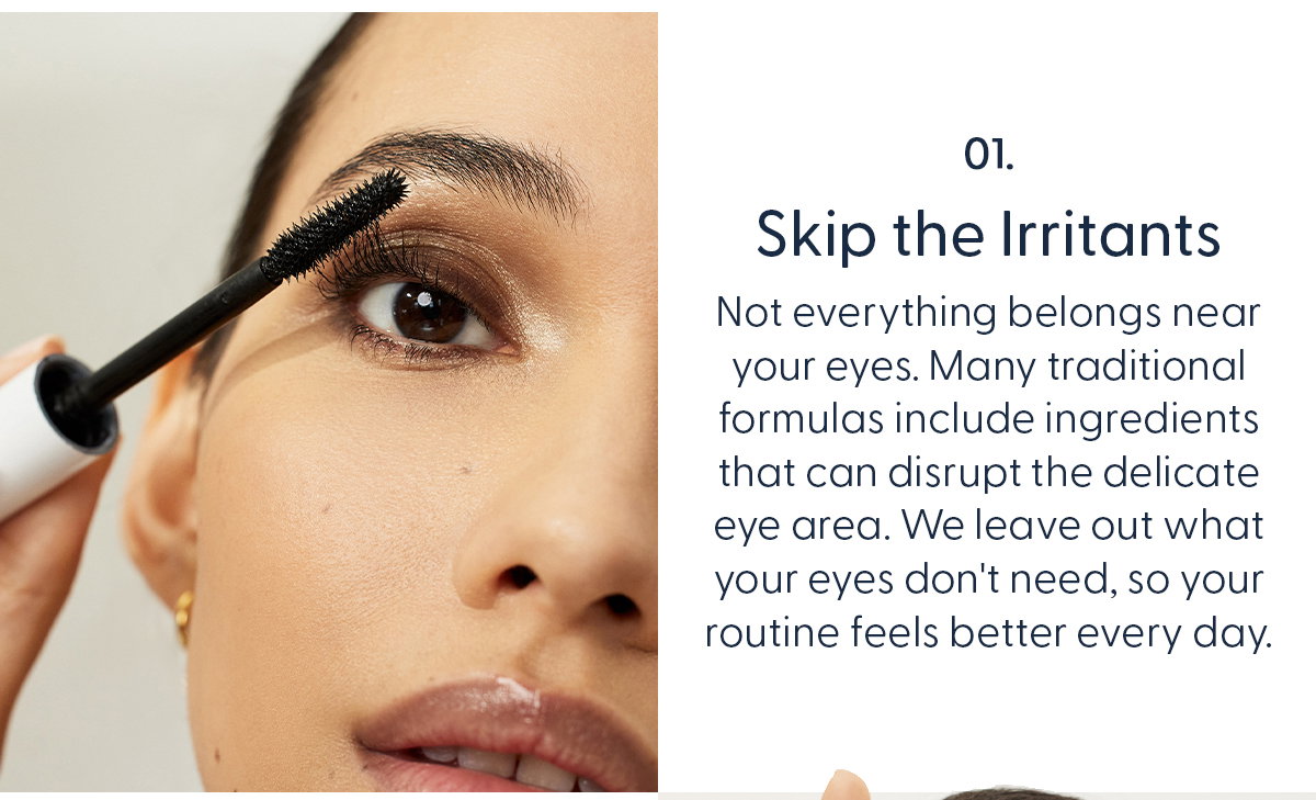 Skip The Irritants