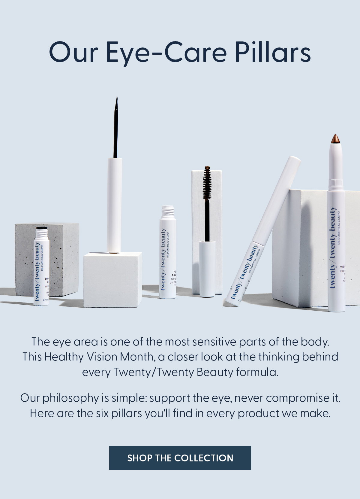 Eye-Care Pillars