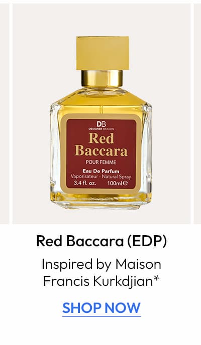 Red Baccara (EDP) | DB Cosmetics