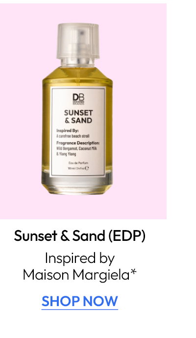 Sunset & Sand (EDP) | DB Cosmetics