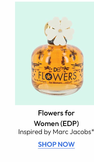 Flowers for Women (EDP) | DB Cosmetics