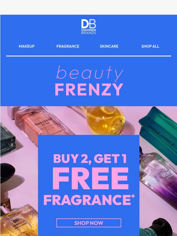 The Fragrance Frenzy Is On 🖤