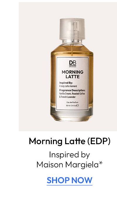 Morning Latte (EDP) | DB Cosmetics