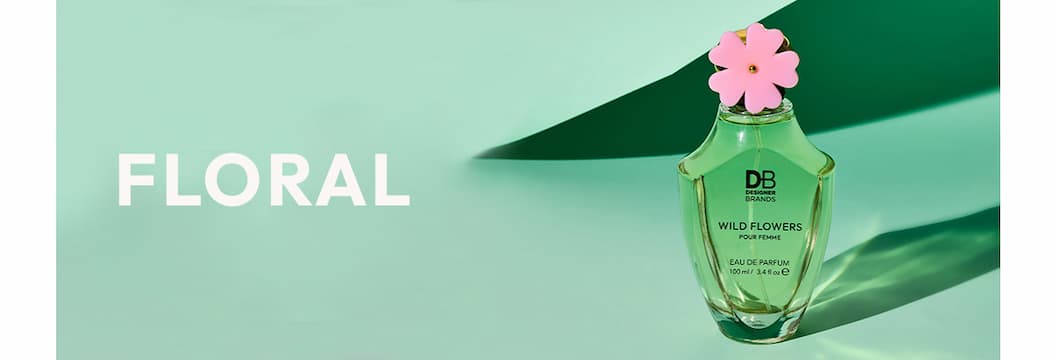 Shop Floral | DB Cosmetics