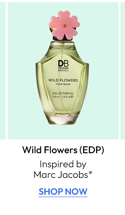 Wild Flowers (EDP) | DB Cosmetics