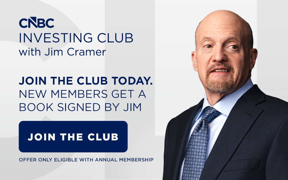 Jim Cramer Book Promo