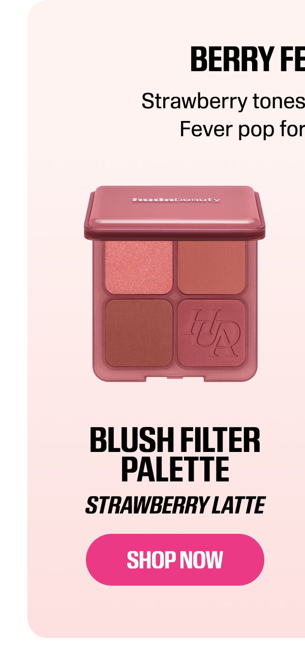 BLUSH FILTER BLURRING BLUSHLIGHTERS PALETTE – Strawberry Latte