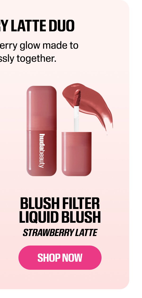 BLUSH FILTER LIQUID BLUSH – Strawberry Latte