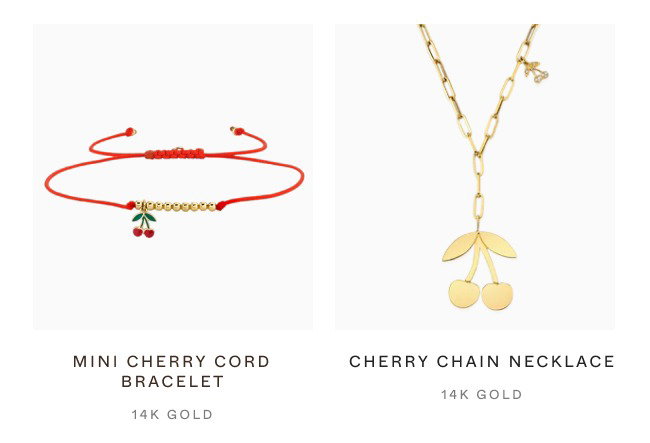 Sydney Evan Cherry Collection