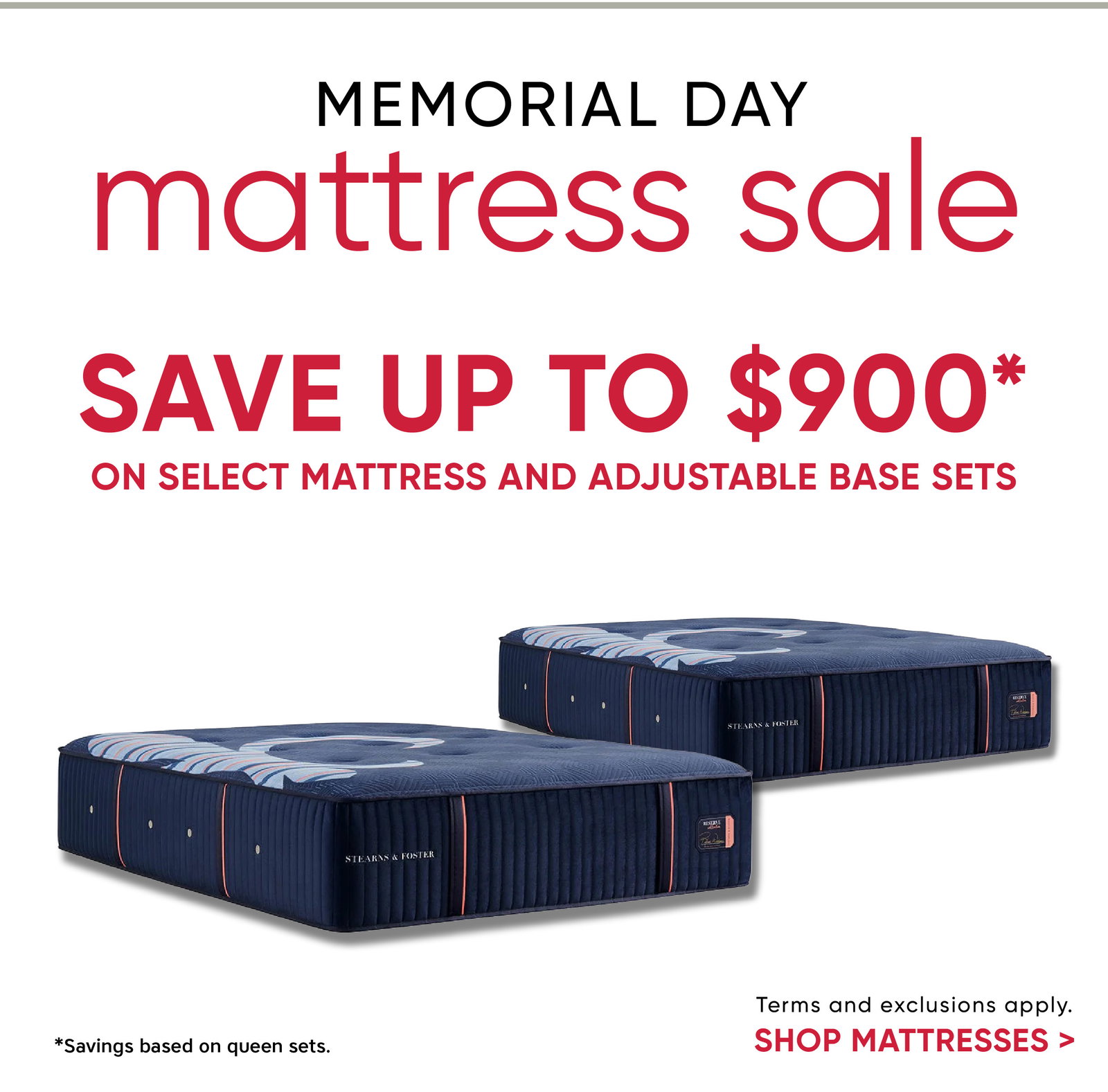 Shop Mattresses