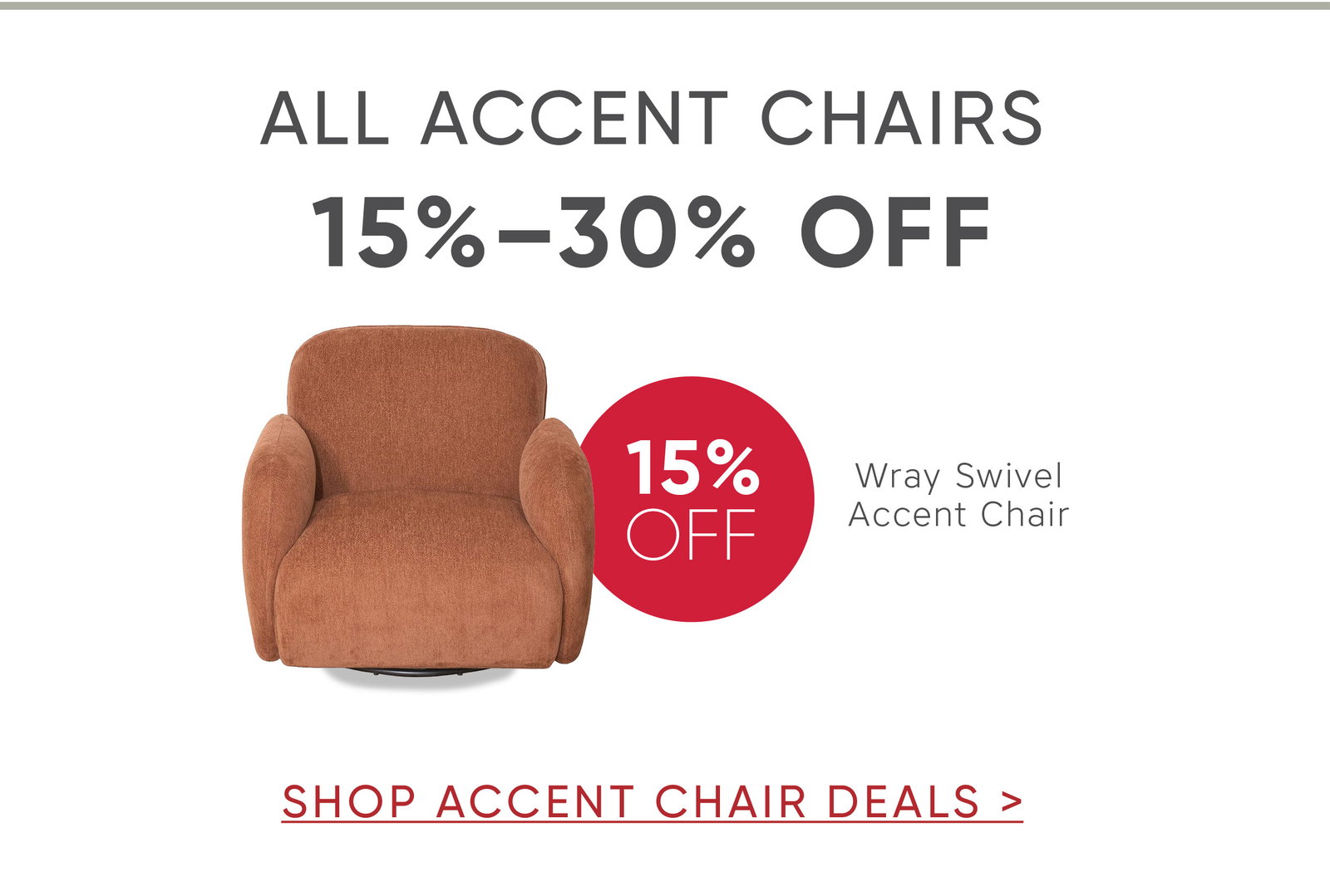 Shop Accent Chair Deals