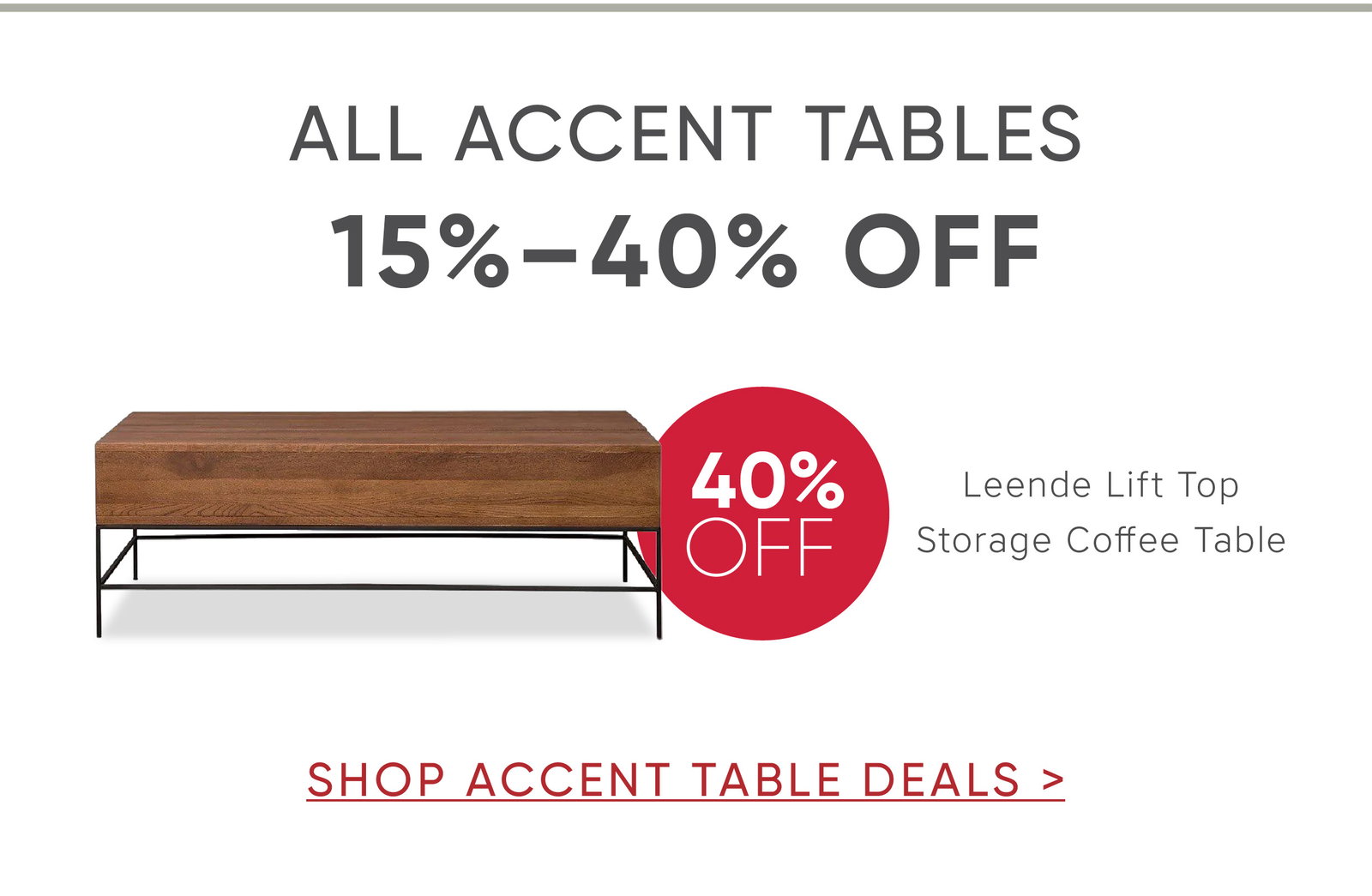Shop Accent Table Deals