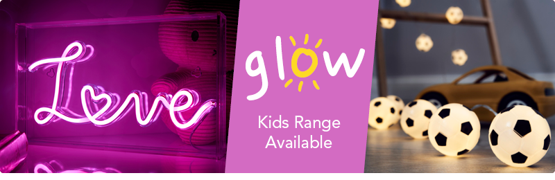 Glow Kids Range Available