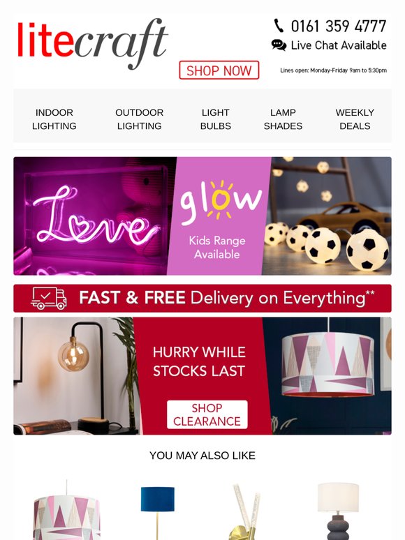 Litecraft - Grab a Bargain With our Clearance Collections 😍