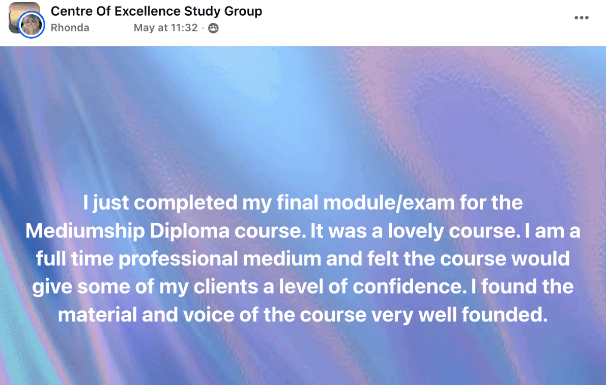 Student Testimonial 3