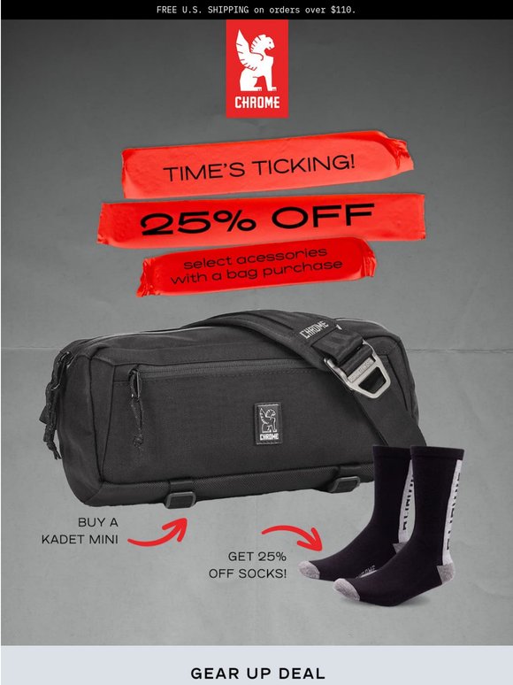 Last Chance: Gear Up Deal is Ending