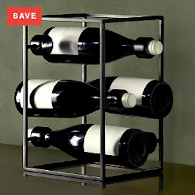 Eva Solo Nordic Kitchen Cube Wine Rack